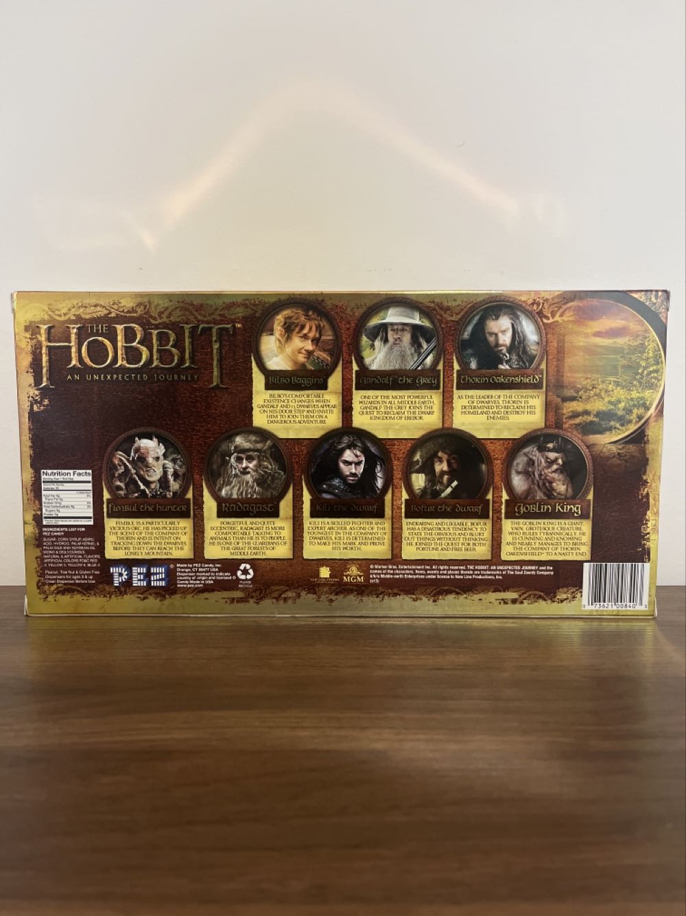 The Hobbit - Gift Set (Walmart) - Books & Comics pez collectible [Barcode 073621008403] - Main Image 2