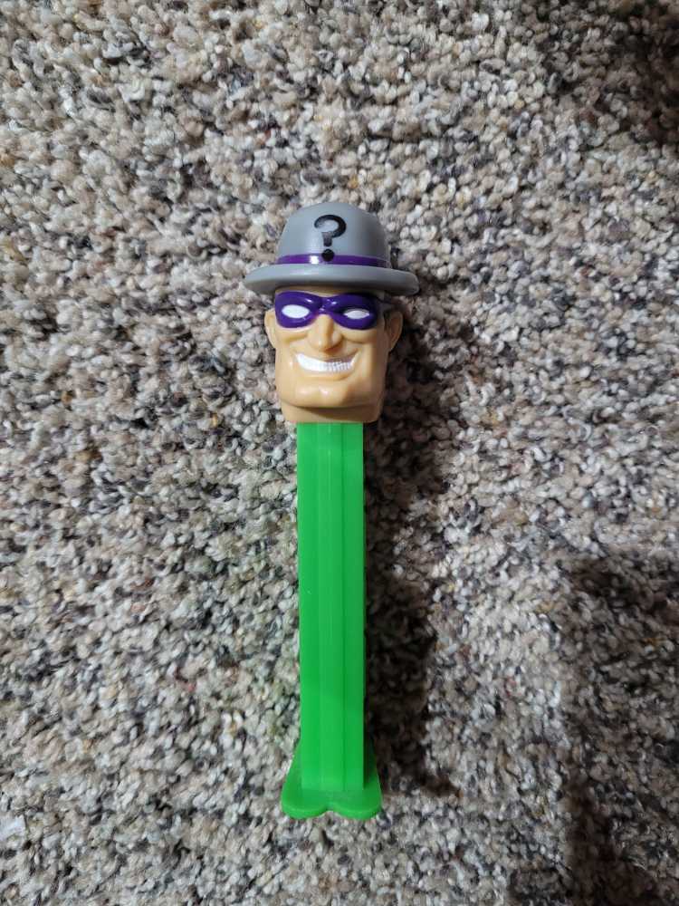 DC - Batman C The Riddler - Books & Comics - DC pez collectible [Barcode 073621095083] - Main Image 2