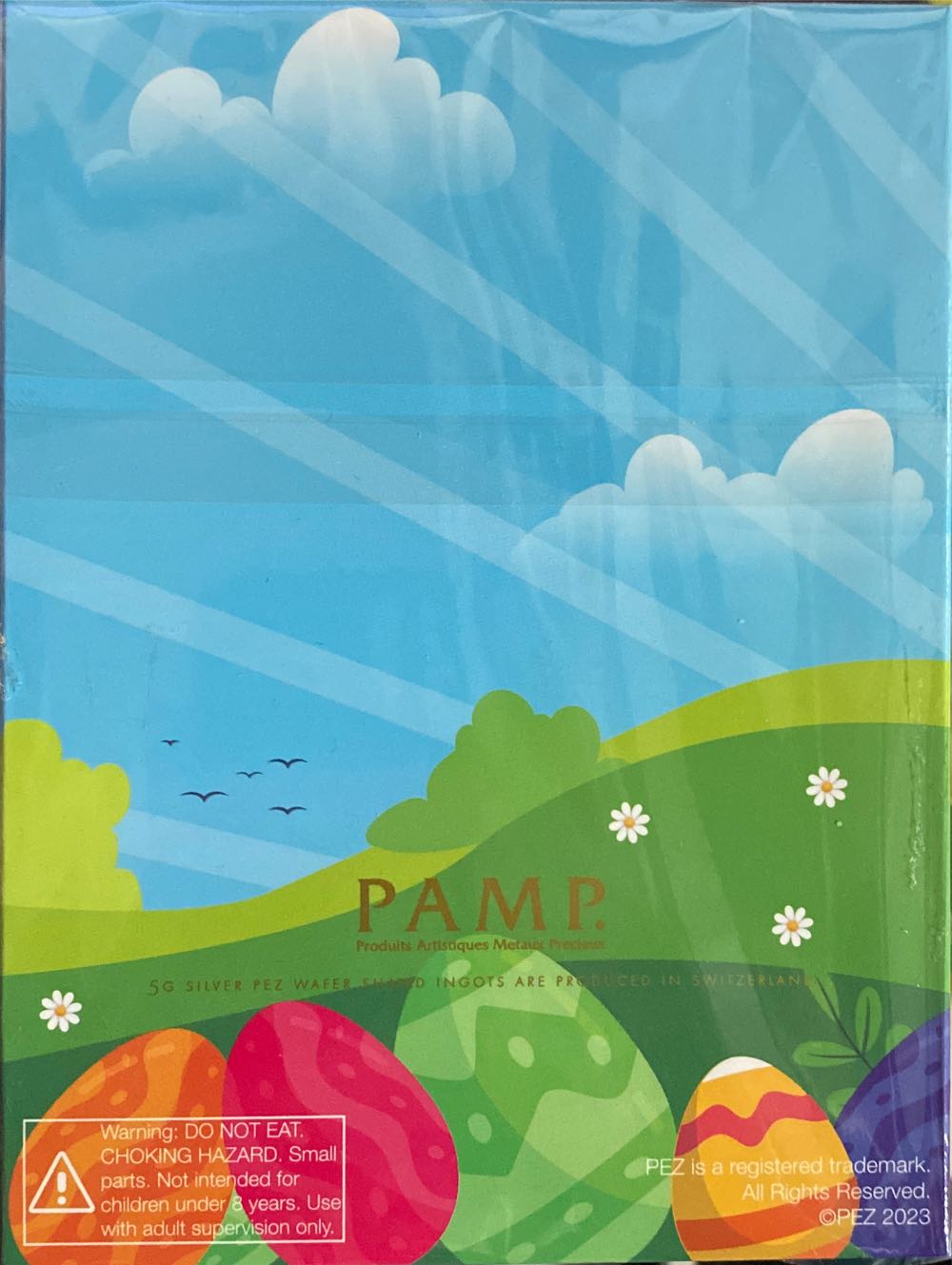 PAMP Suisse 2023 Easter Bunny - Limited Edition pez collectible - Main Image 2
