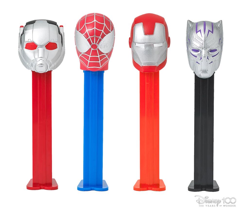 Marvel Disney 100 Gift Tin - Super Heroes pez collectible - Main Image 2