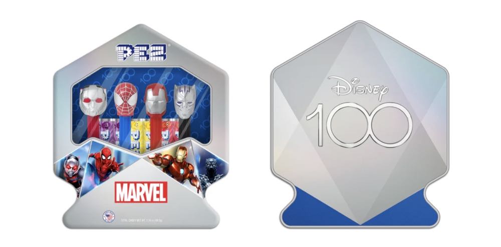 Marvel Disney 100 Gift Tin - Super Heroes pez collectible - Main Image 3