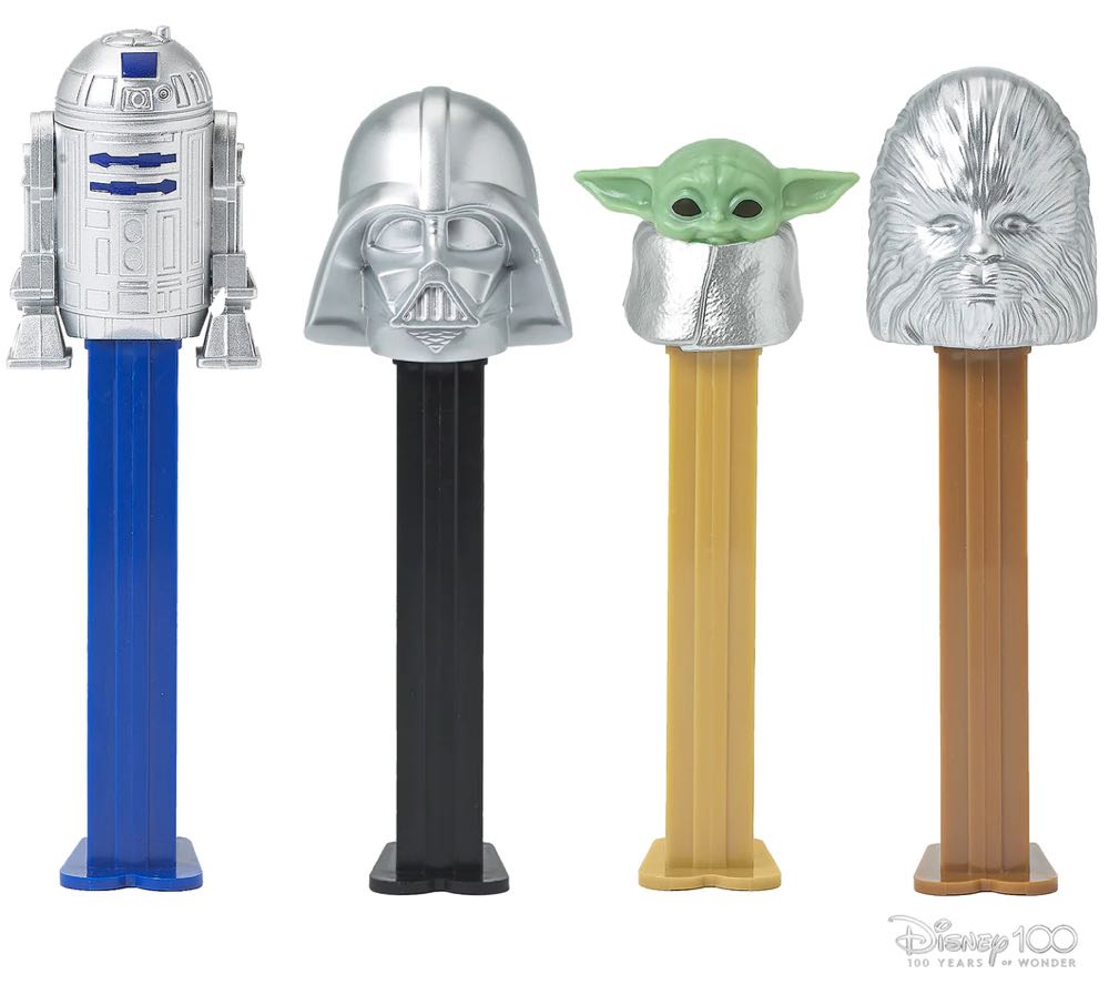 Star Wars Disney 100 Tin Set - Star Wars pez collectible - Main Image 2