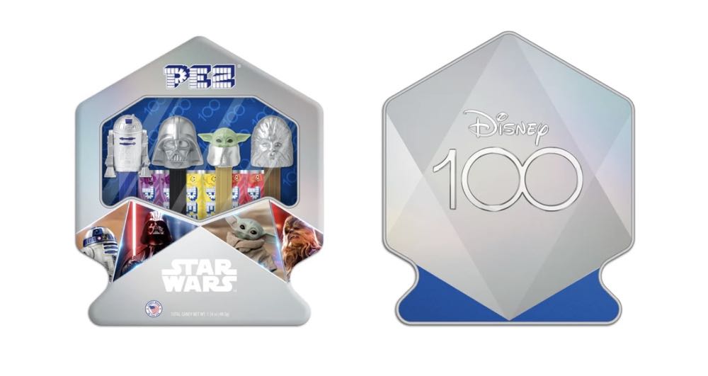 Star Wars Disney 100 Tin Set - Star Wars pez collectible - Main Image 3