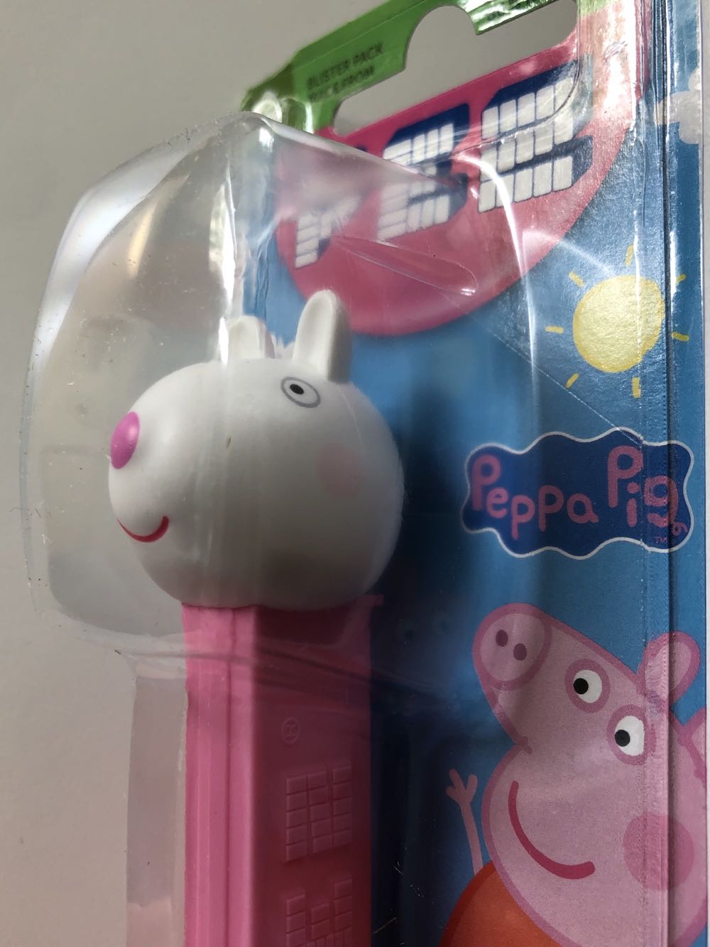 Misfit David Lion Kooky Zoo Pez Neon Yellow Stem Loose