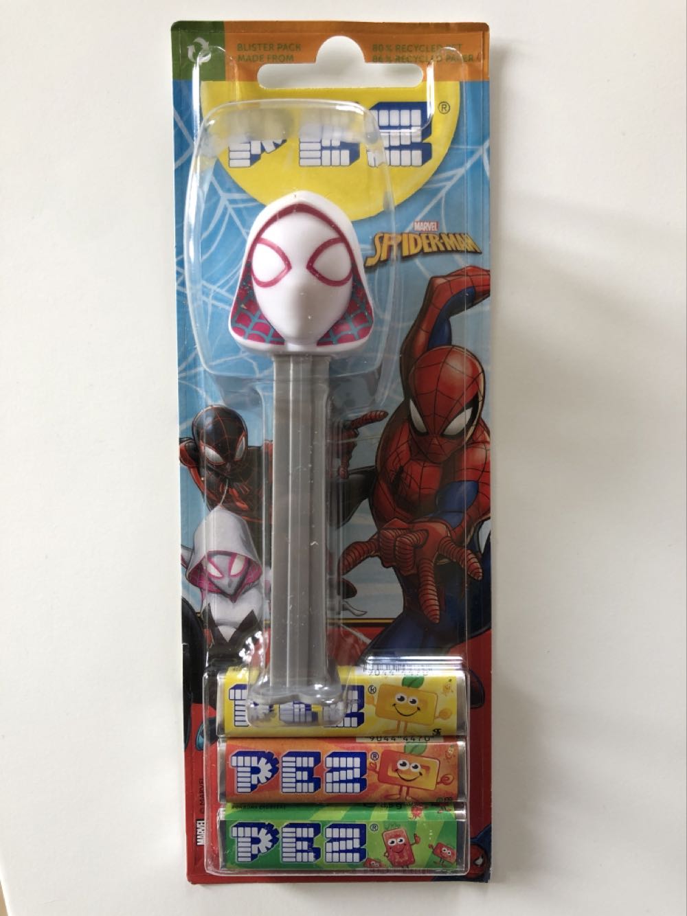 Marvel-Into The SpiderVerse - Marvel pez collectible - Main Image 2