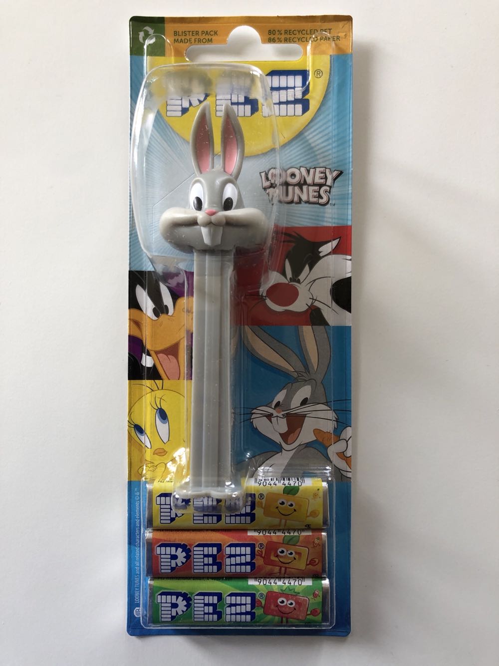 Looney Tunes - Bugs Bunny - Looney Tunes pez collectible - Main Image 2
