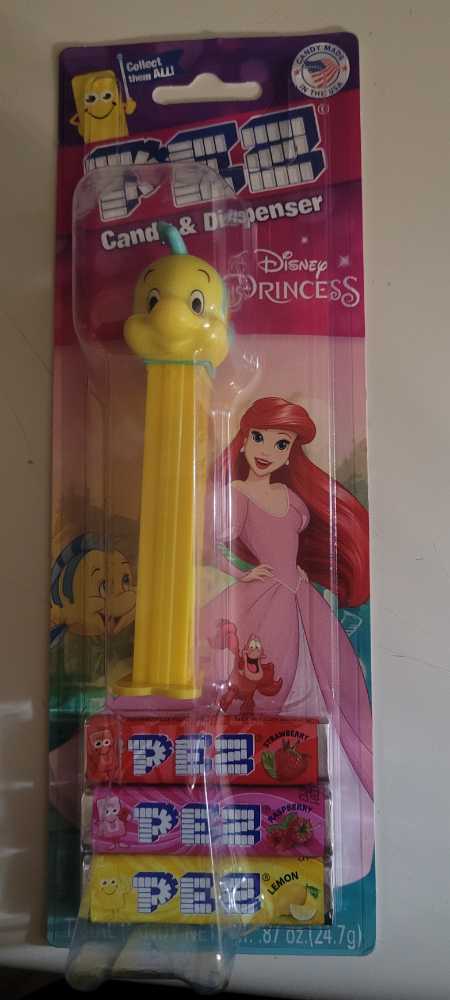 Disney - The Little Mermaid - Sebastian - Disney - Princess pez collectible [Barcode 073621094895] - Main Image 3