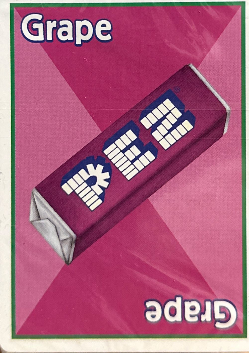Pez Card Game - Grape  pez collectible - Main Image 2