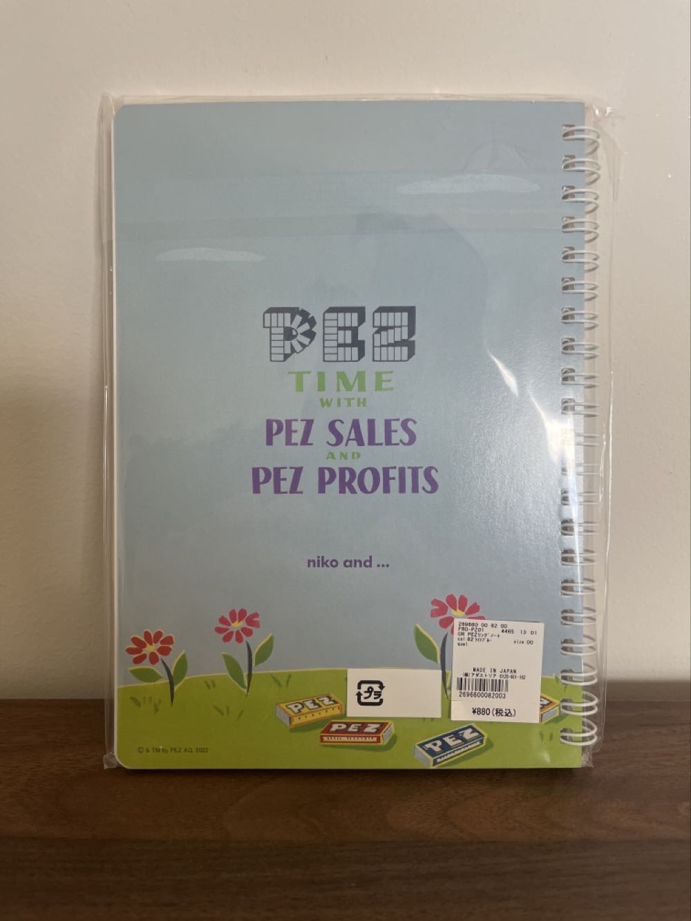 Notebook - Jumping Sky-High - Accessories - Stationary pez collectible [Barcode 2696600082003] - Main Image 2