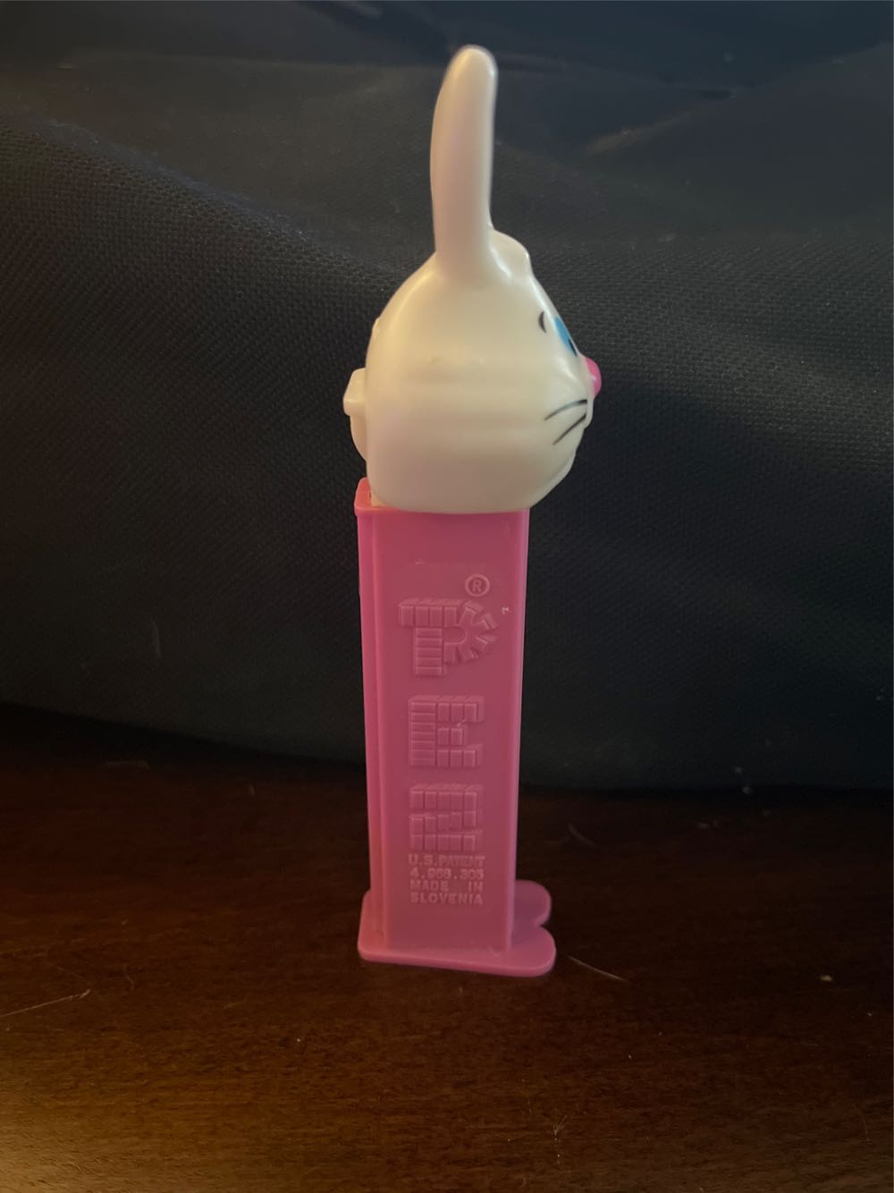 Pink And White Rabbit  pez collectible - Main Image 2