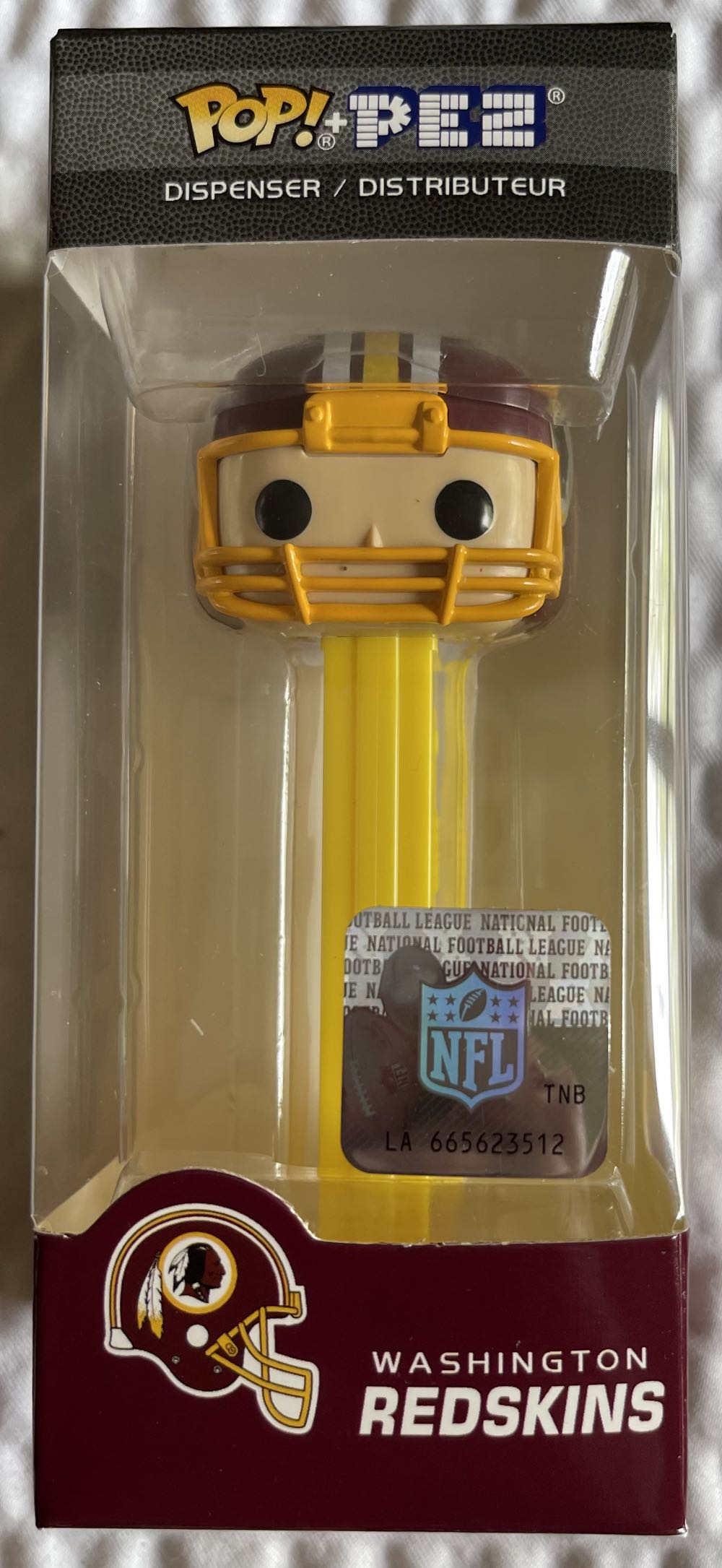 Orange With Gray Head