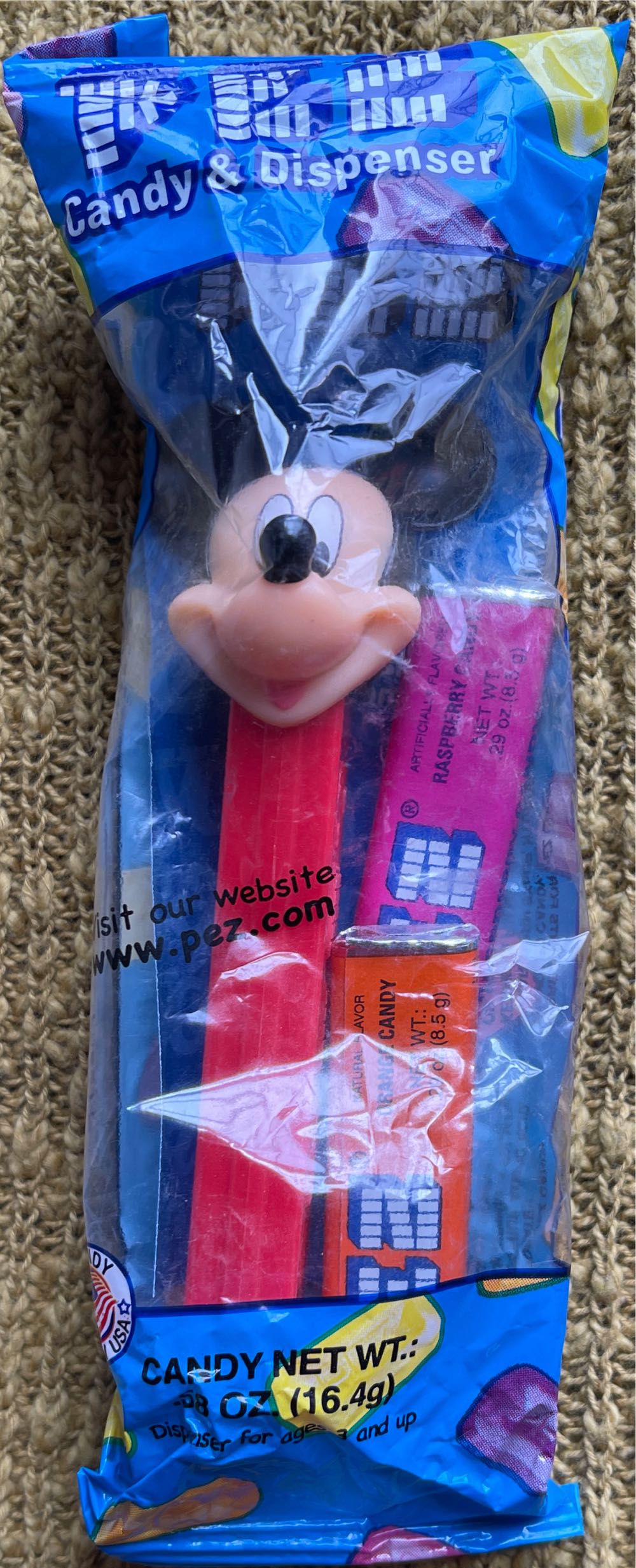 Mickey - Disney - Mickey Mouse pez collectible [Barcode 073621002753] - Main Image 2