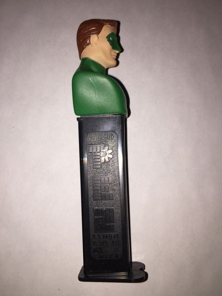 Green Lantern - Heroes pez collectible - Main Image 2