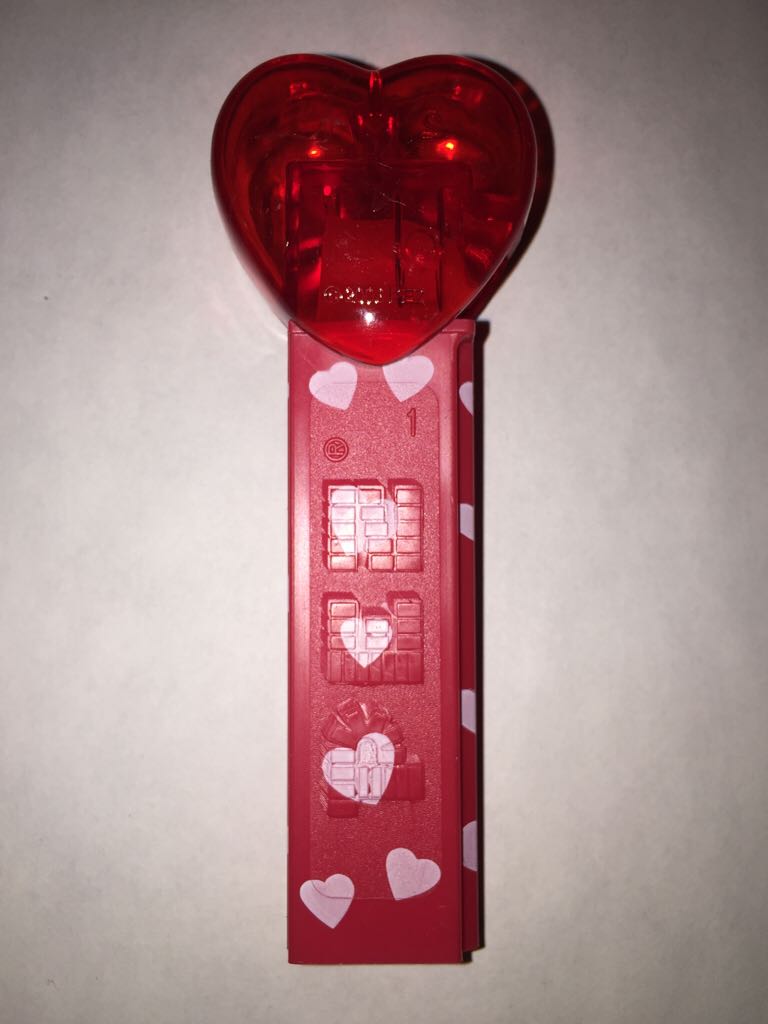 Happy Valentine’s Day - Holidays - Valentine’s Day pez collectible - Main Image 2
