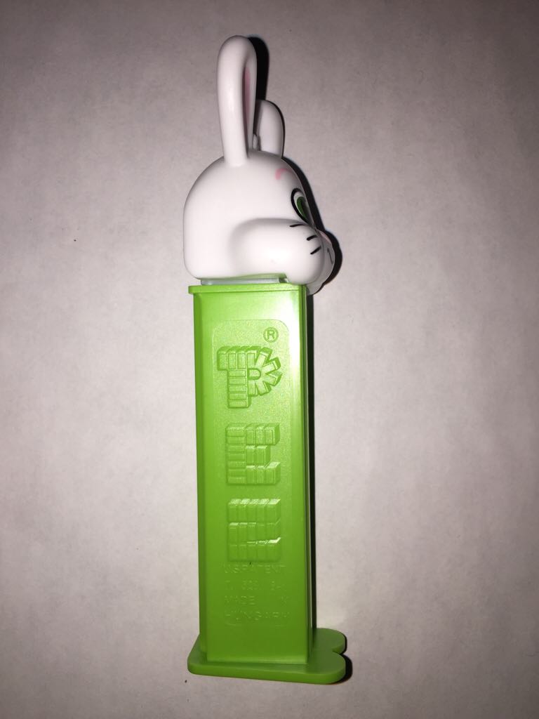 Floppy White Bunny - Holidays - Easter pez collectible - Main Image 2