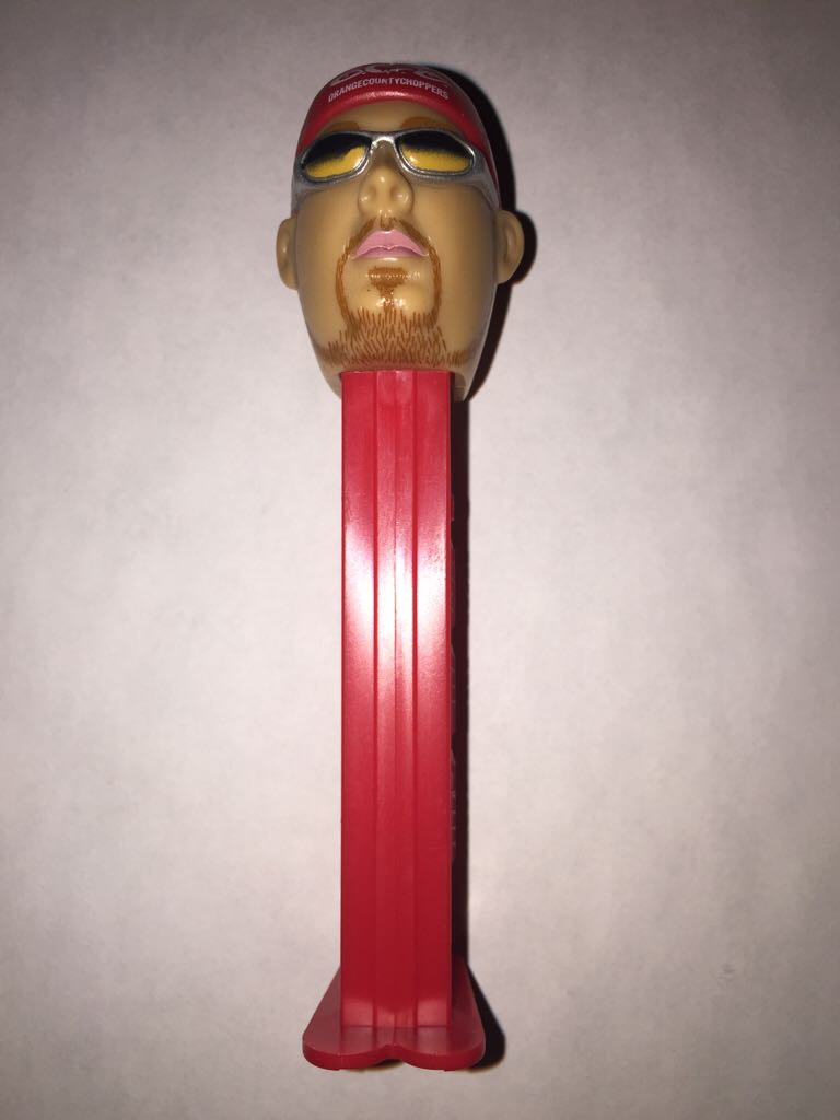 Snowman F Ornament - Red