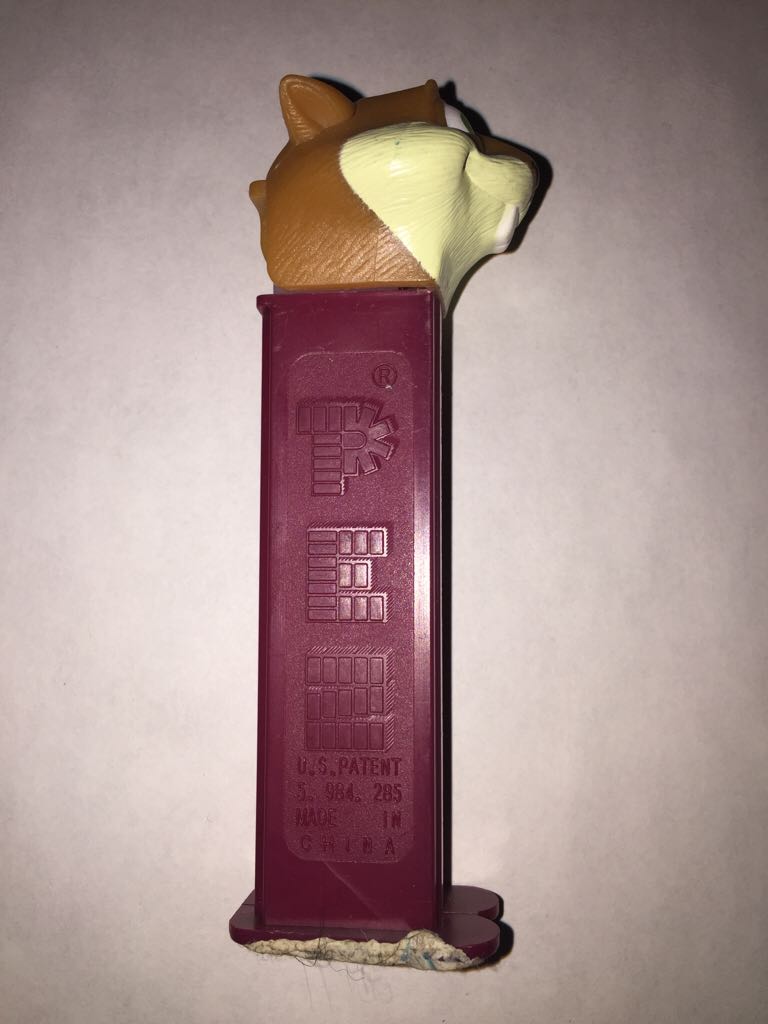 Hammy The Squirrel - Over The Hedge pez collectible - Main Image 2