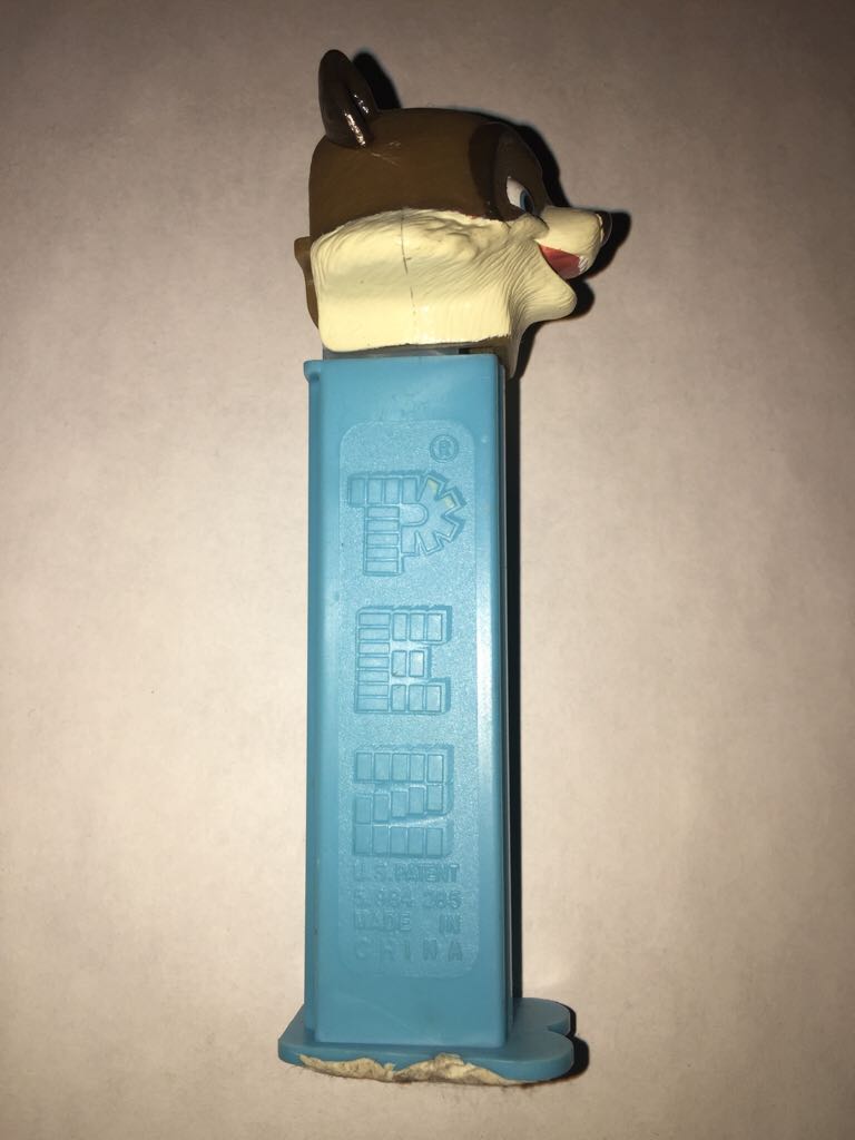 RJ The Raccoon - Over The Hedge pez collectible - Main Image 2