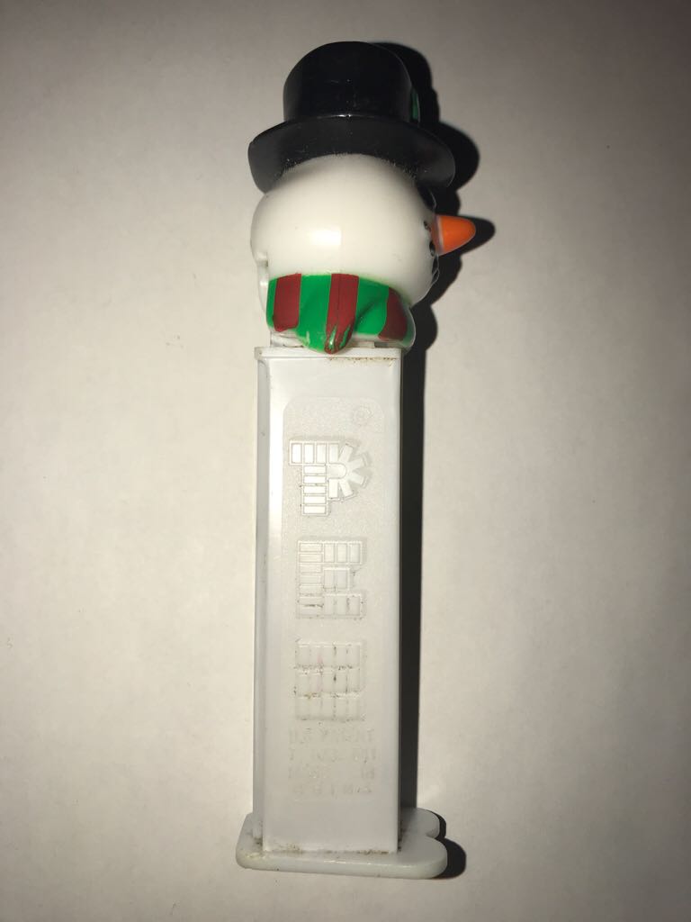 Snowman - Holidays - Christmas pez collectible - Main Image 2