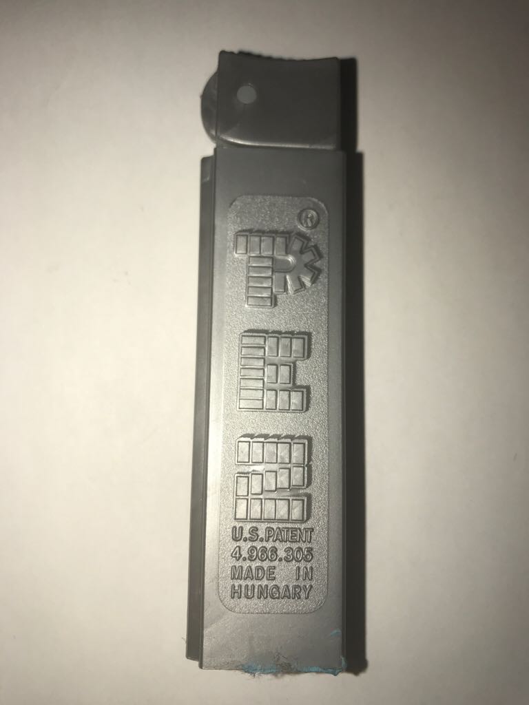 Gray - Peppermint pez collectible - Main Image 2