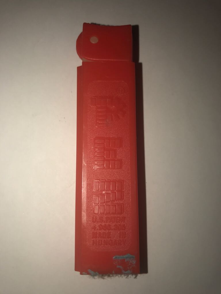 Red - Peppermint pez collectible - Main Image 2