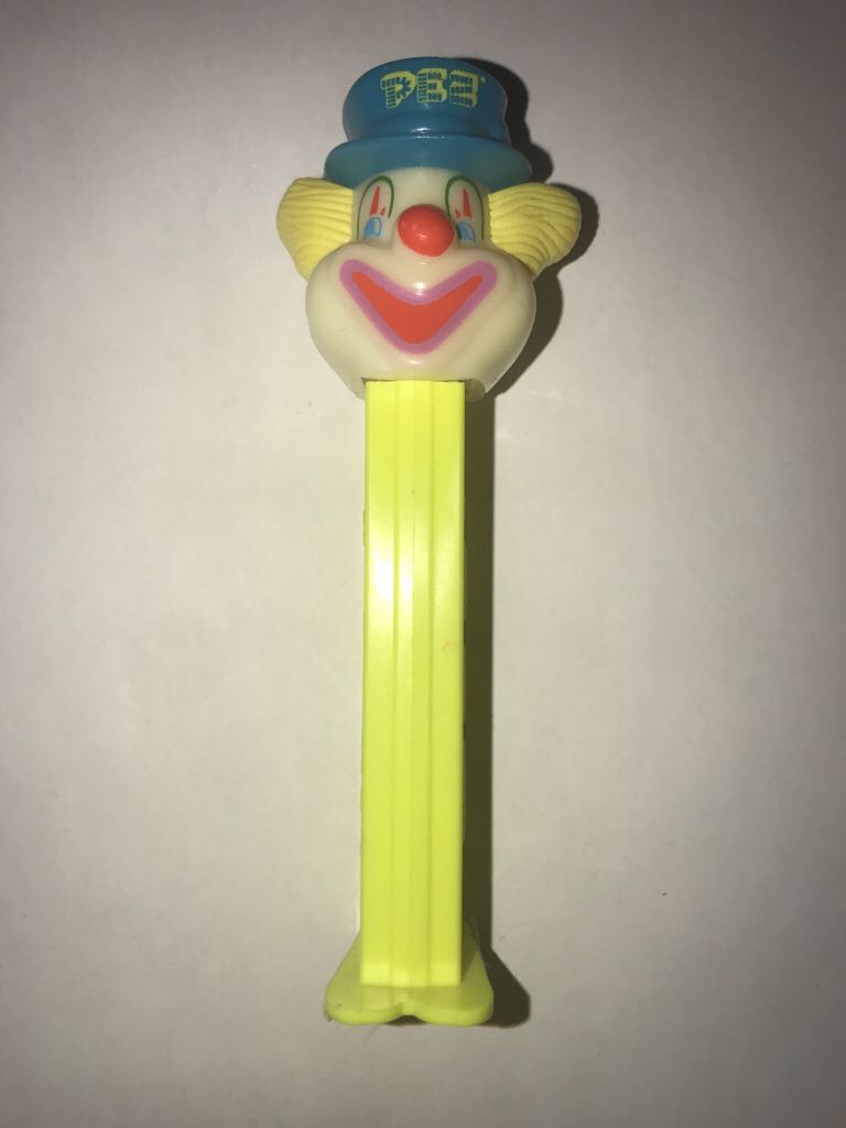 Christmas - Santa, round glasses, red stem