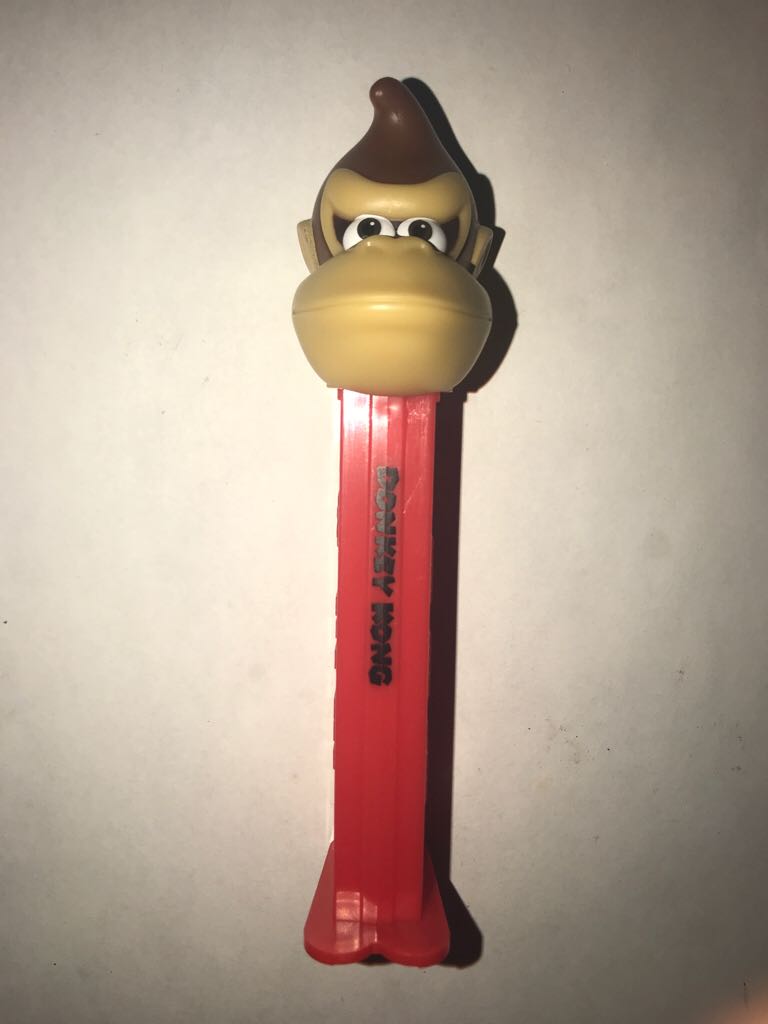 Peter Pez Large Yellow Stem