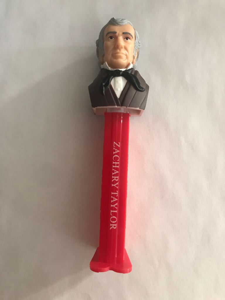 12 - Zachary Taylor - Presidents pez collectible - Main Image 1