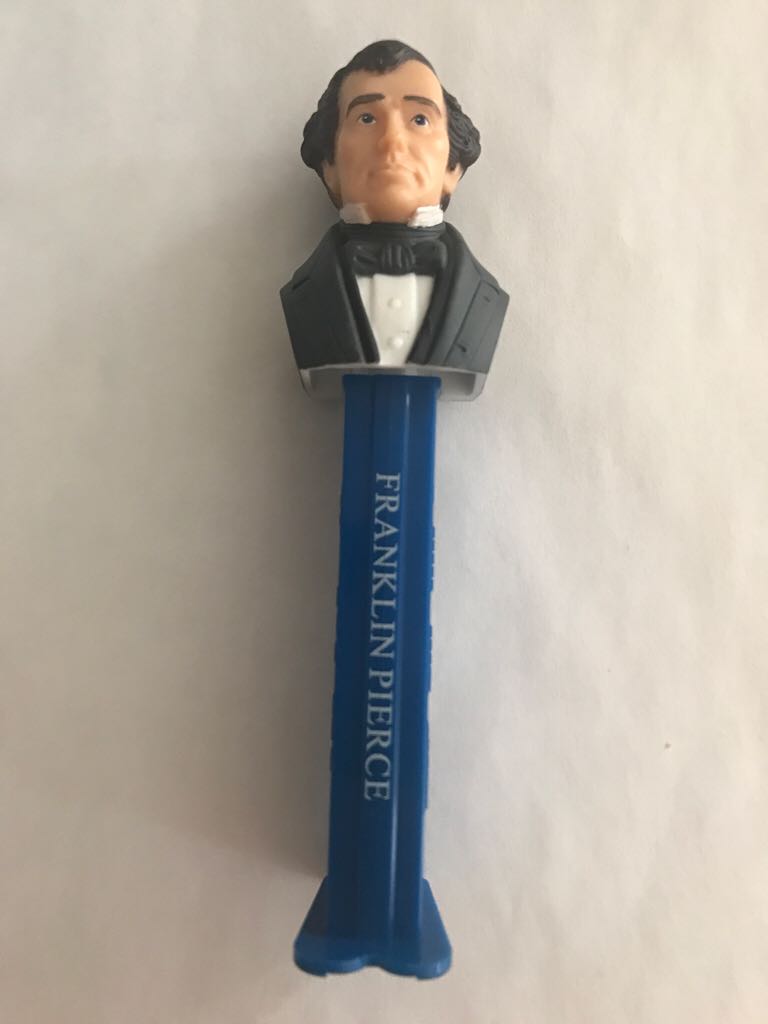 Christmas - Santa, round glasses (mini), red stem