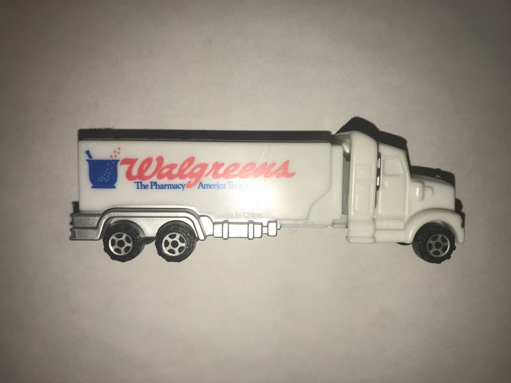 Walgreens Truck - Trucks pez collectible - Main Image 2