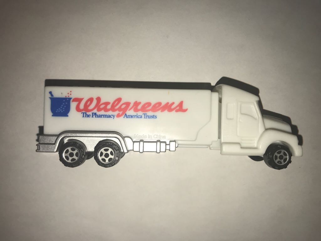 Walgreens - Rigs/Power Trucks pez collectible - Main Image 2