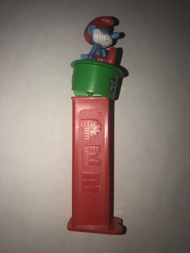 Papa Smurf - Smurfs pez collectible - Main Image 2