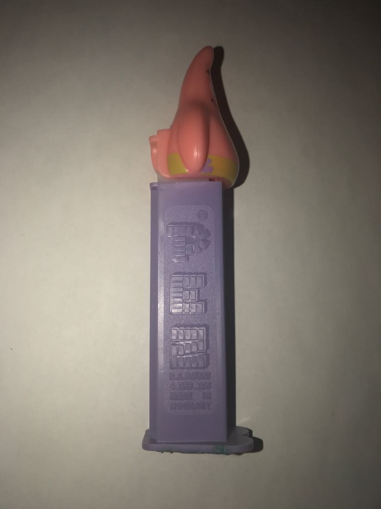 Patrick Starr - Spongebob Squarepants pez collectible - Main Image 2