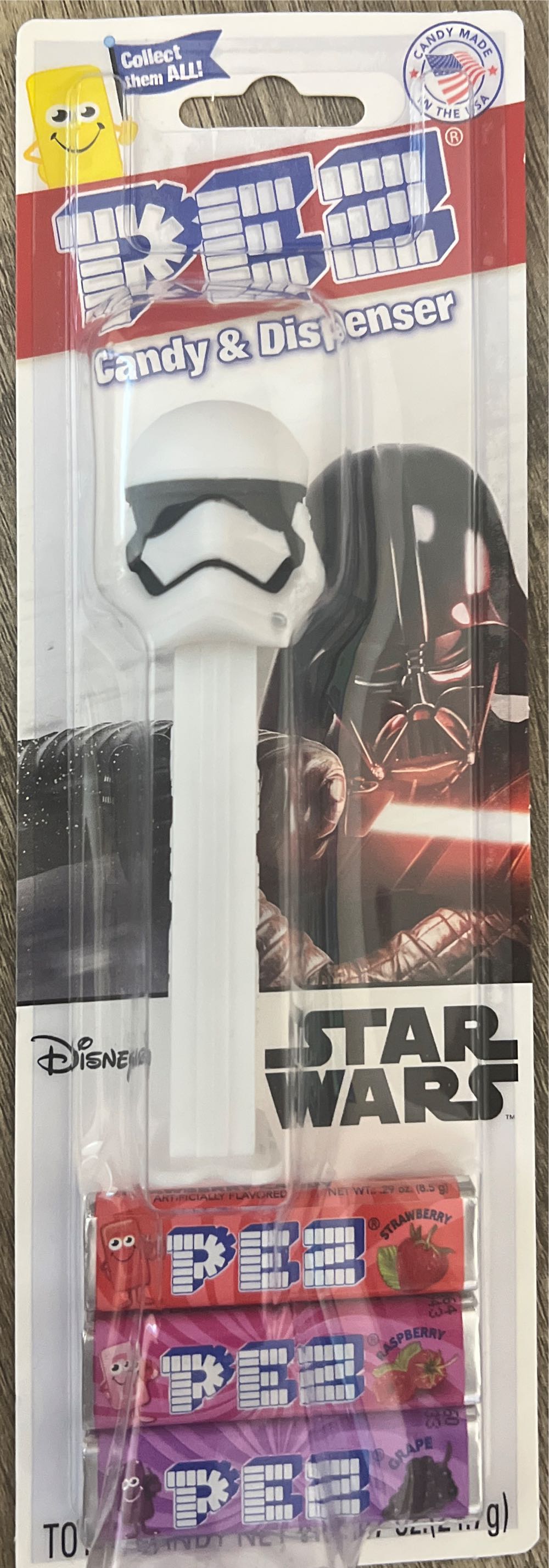 Stormtrooper - First Order - Star Wars - The Force Awakens pez collectible - Main Image 4