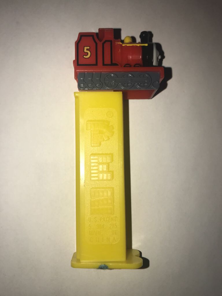 James the Red Engine - Thomas And Friends pez collectible - Main Image 2