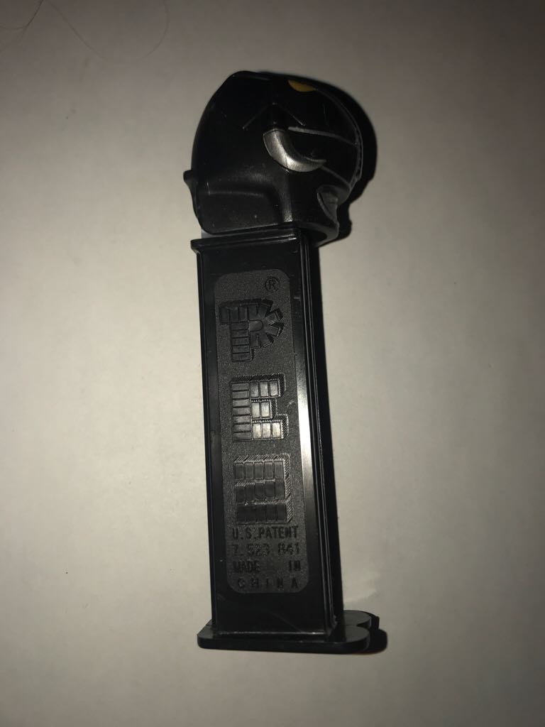 Black Ranger - Power Rangers pez collectible - Main Image 2