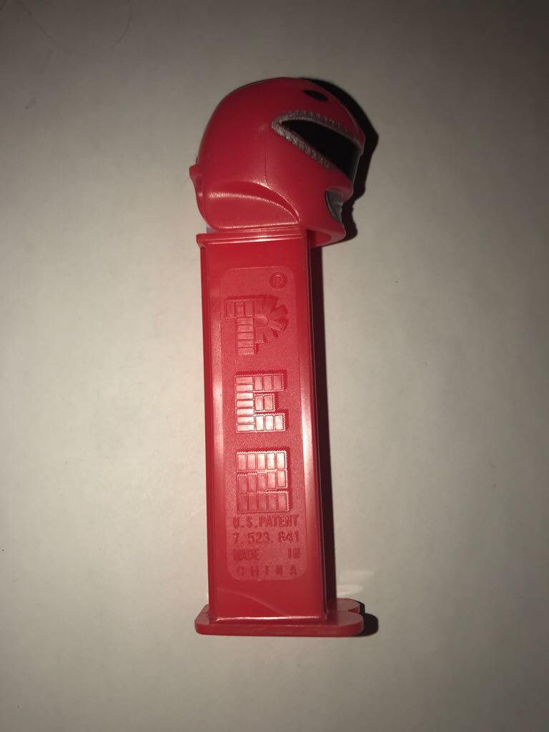 Red Ranger - Power Rangers pez collectible - Main Image 2