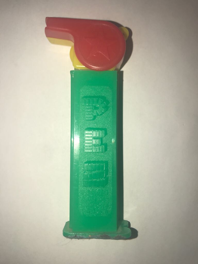 Green Stem - Whistles pez collectible - Main Image 2