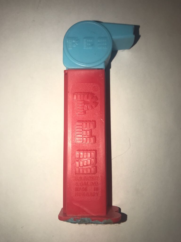 Light Blue Head - Whistles pez collectible - Main Image 2