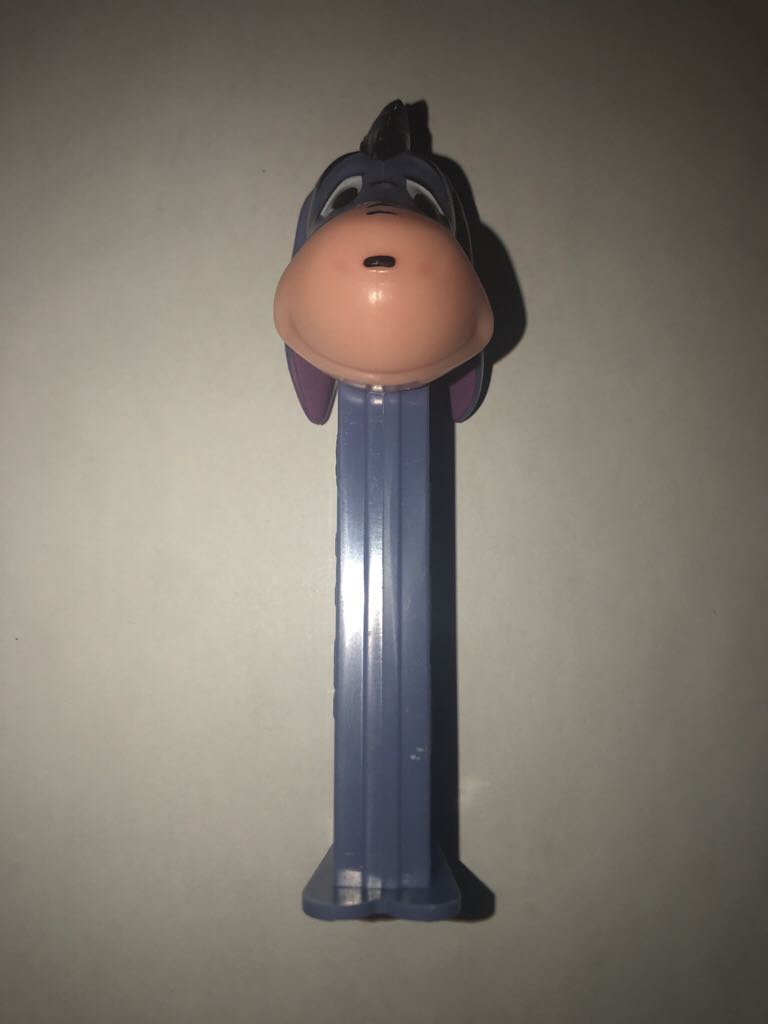 Purple With Yellow Head