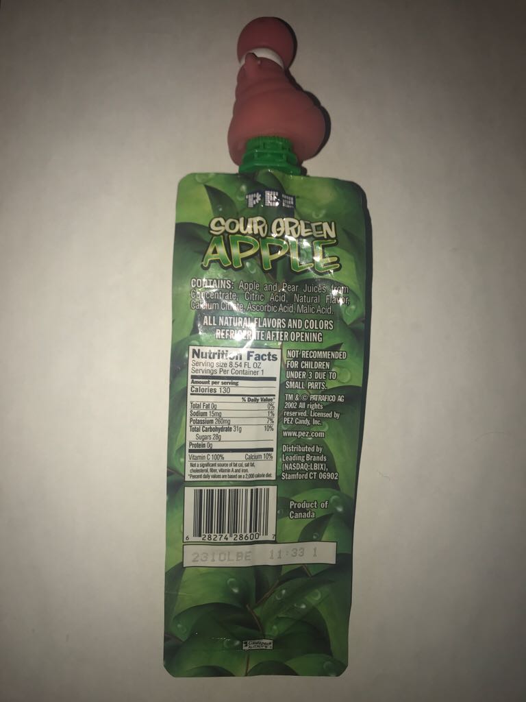 Clumsy Worm - ⍰ Juice pez collectible - Main Image 2