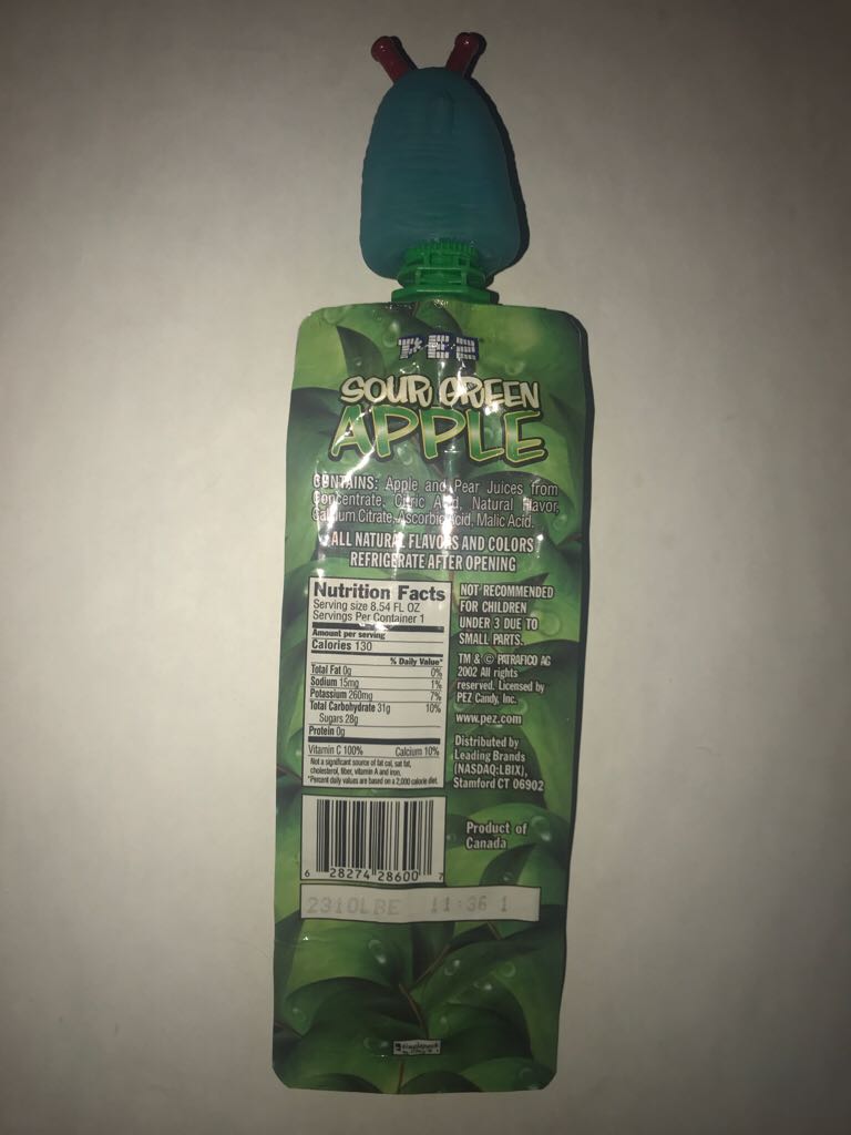 Good-Natured Centipede - ⍰ Juice pez collectible - Main Image 2