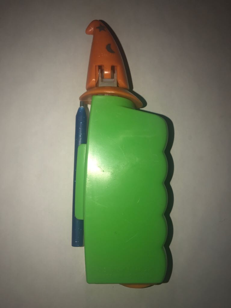Green With Orange Hat - ⍰ Magic pez collectible - Main Image 2