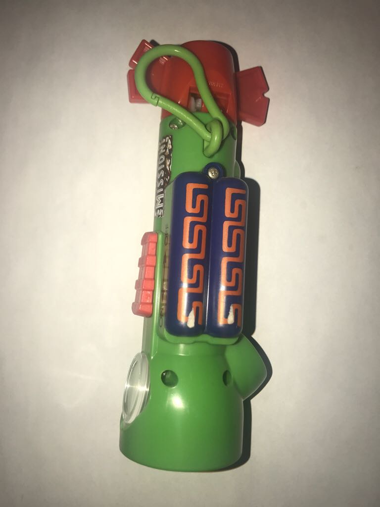 Green With Red Head - ⍰ Jungle Mission pez collectible - Main Image 2