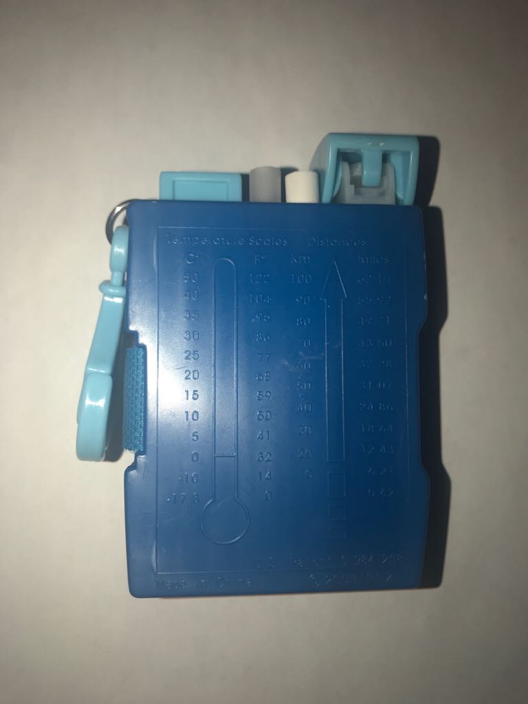 Blue - ⍰ School Tool pez collectible - Main Image 2