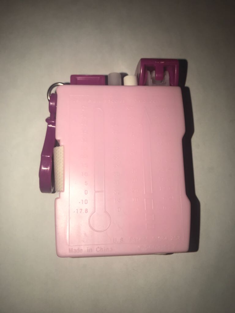 Pink - ⍰ School Tool pez collectible - Main Image 2