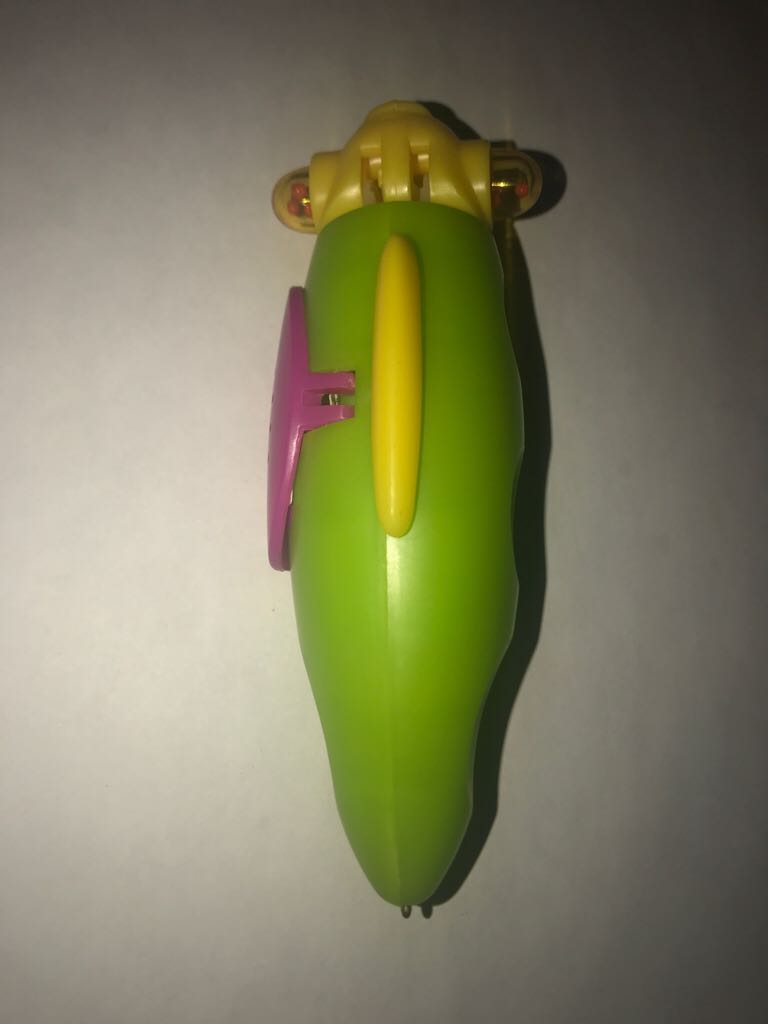 Green - ⍰ Rocket Pen pez collectible - Main Image 2