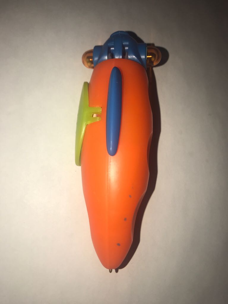 Orange - ⍰ Rocket Pen pez collectible - Main Image 2