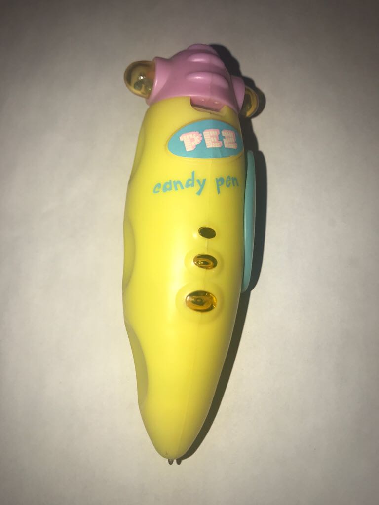 Yellow - ⍰ Rocket Pen pez collectible - Main Image 1