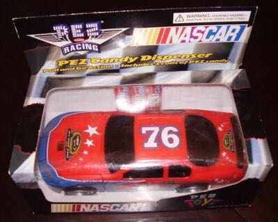 #76 All-Star Race - ⍰ Racing Cars pez collectible - Main Image 2
